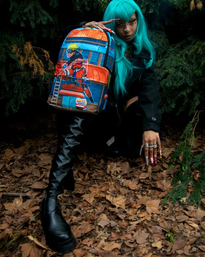 NARUTO LANDMARK BACKPACK