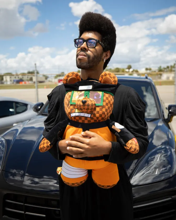 NARUTO MONEYBEAR TEDDYBEAR BACKPACK