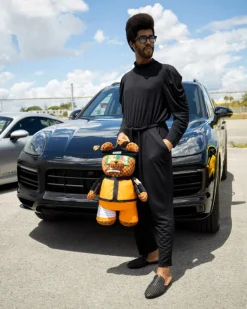 NARUTO MONEYBEAR TEDDYBEAR BACKPACK