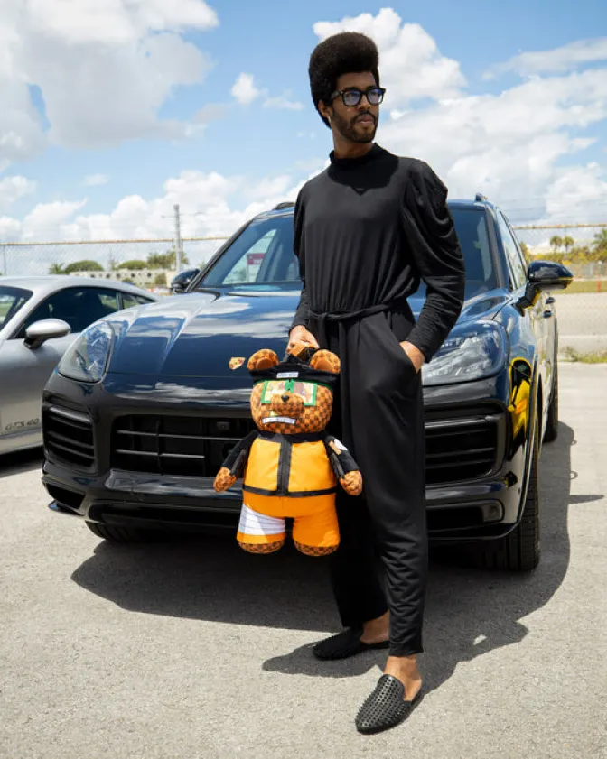 NARUTO MONEYBEAR TEDDYBEAR BACKPACK