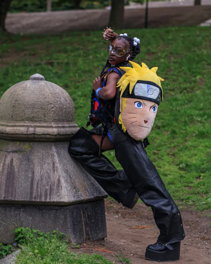 NARUTO PORTRAIT BACKPACK