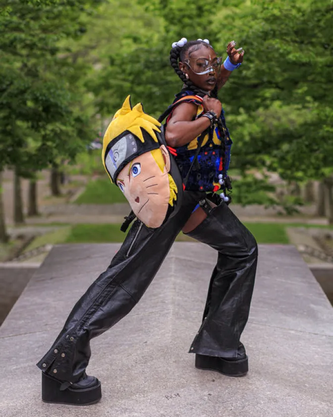 NARUTO PORTRAIT BACKPACK