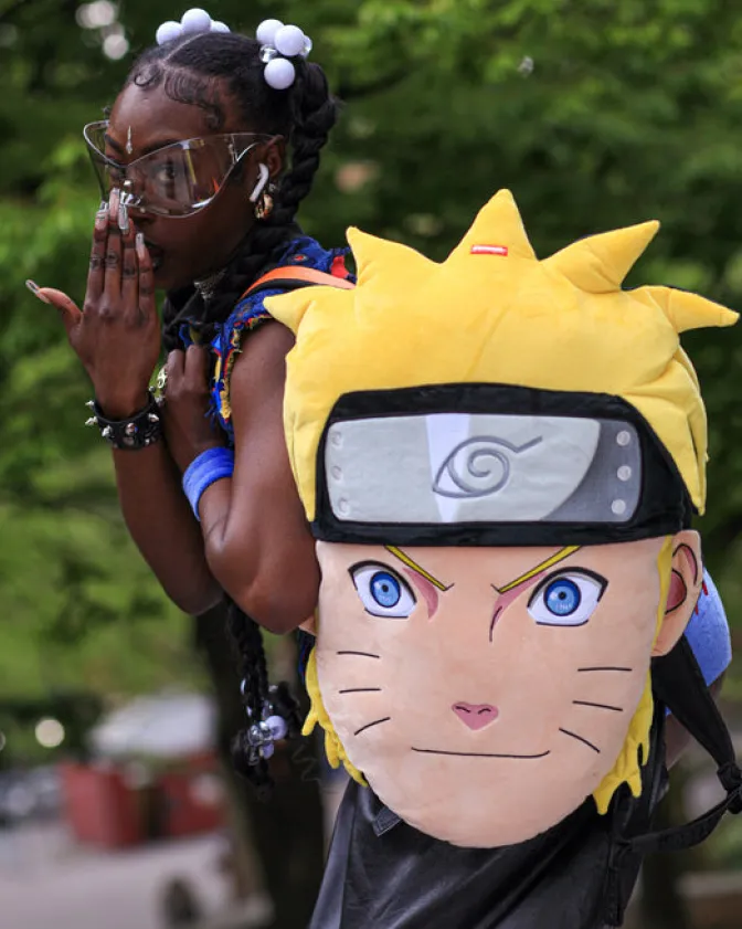 NARUTO PORTRAIT BACKPACK