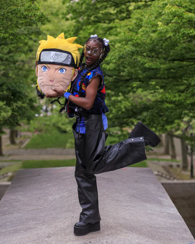 NARUTO PORTRAIT BACKPACK