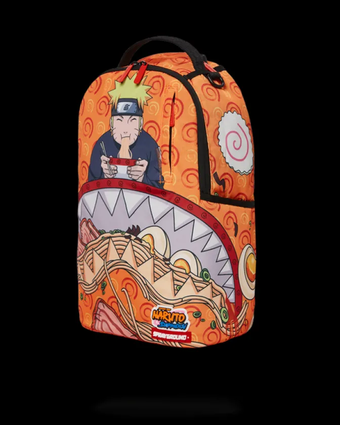 NARUTO RAMEN SHARK u30d0u30fcu30b8u30e7u30f32 BACKPACK (DLXR)