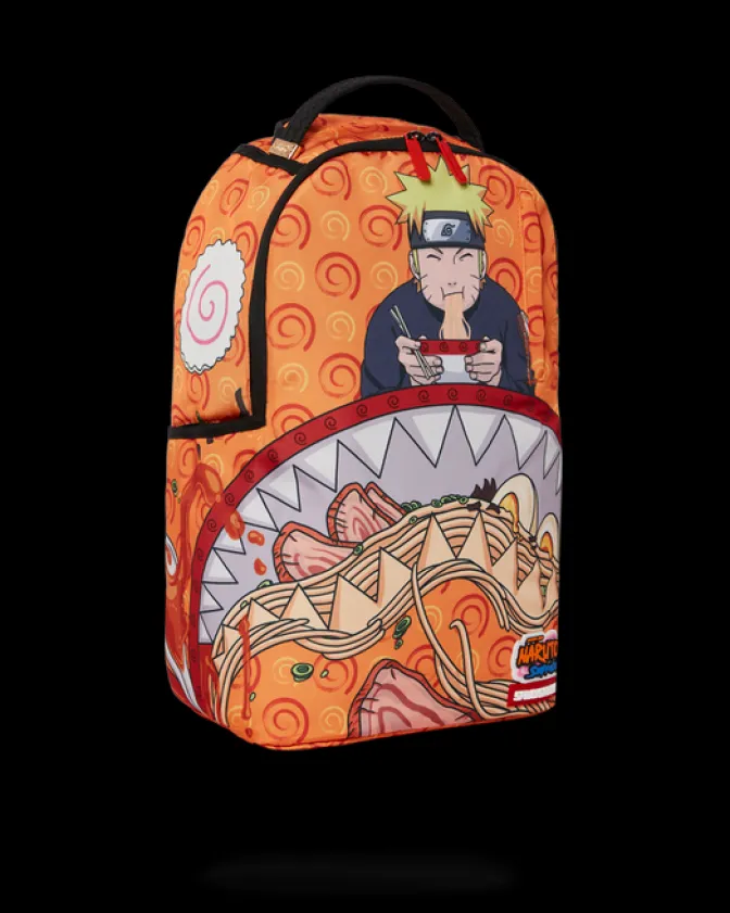 NARUTO RAMEN SHARK u30d0u30fcu30b8u30e7u30f32 BACKPACK (DLXR)