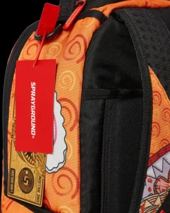 NARUTO RAMEN SHARK u30d0u30fcu30b8u30e7u30f32 BACKPACK (DLXR)