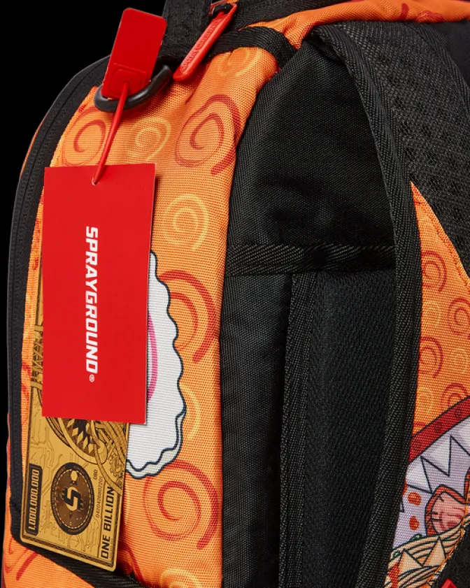 NARUTO RAMEN SHARK u30d0u30fcu30b8u30e7u30f32 BACKPACK (DLXR)