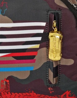 NASCAR BURNOUT BACKPACK