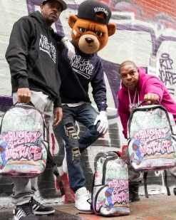 NAUGHTY BY NATURE HIP HOP HOORAY 30TH ANNIVERSARY COLLAB BACKPACK