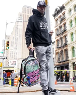 NAUGHTY BY NATURE HIP HOP HOORAY 30TH ANNIVERSARY COLLAB BACKPACK