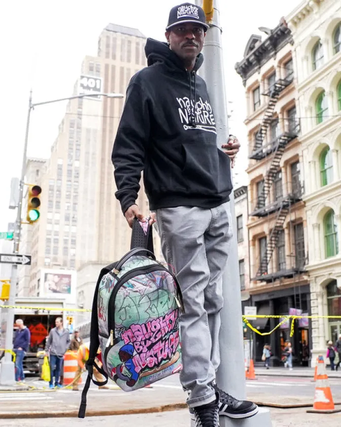 NAUGHTY BY NATURE HIP HOP HOORAY 30TH ANNIVERSARY COLLAB BACKPACK