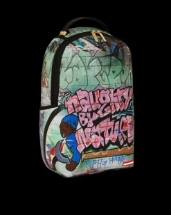 NAUGHTY BY NATURE HIP HOP HOORAY 30TH ANNIVERSARY COLLAB BACKPACK