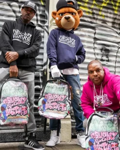 NAUGHTY BY NATURE HIP HOP HOORAY 30TH ANNIVERSARY COLLAB BACKPACK