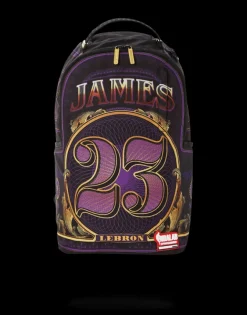 NBA LEBRON MONEY BACKPACK