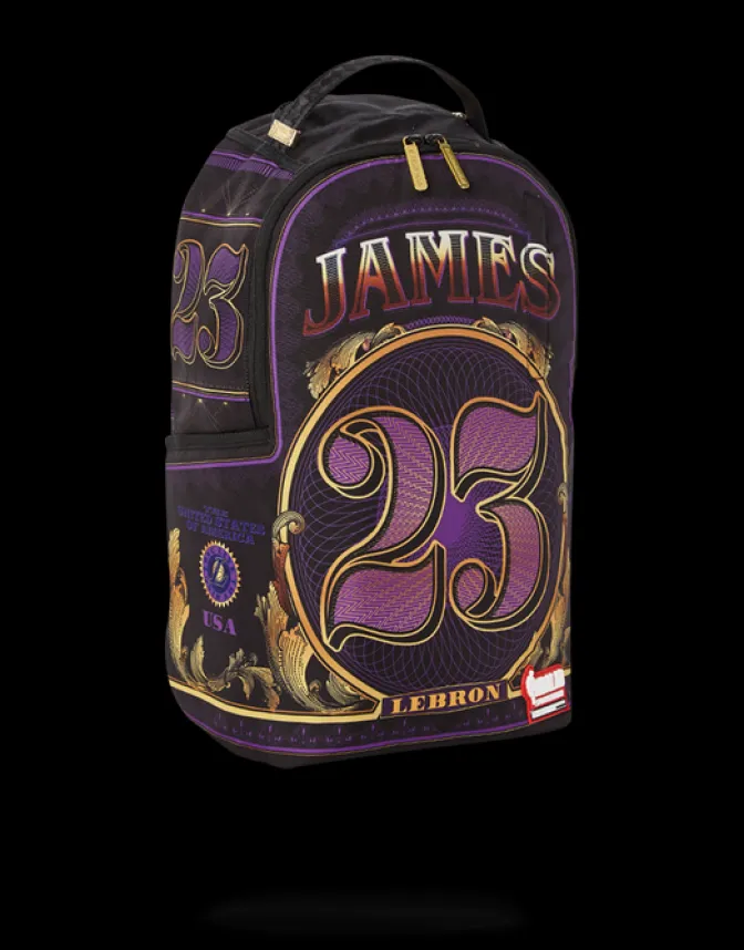 NBA LEBRON MONEY BACKPACK