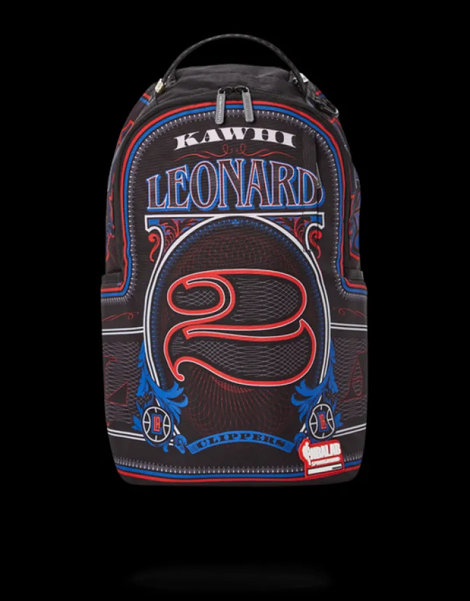 NBA LEONARD MONEY BACKPACK