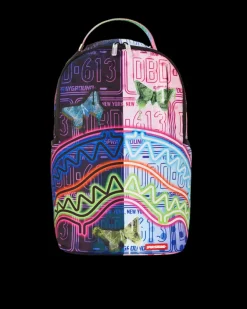 NEON BUTTERFLY BACKPACK