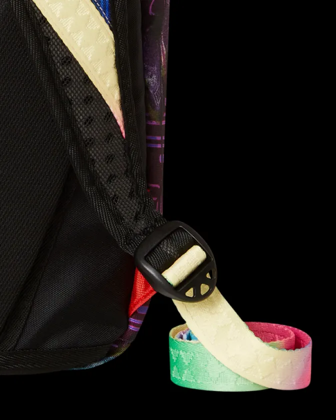 NEON BUTTERFLY BACKPACK