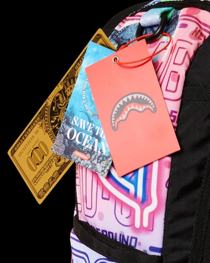 NEON BUTTERFLY BACKPACK