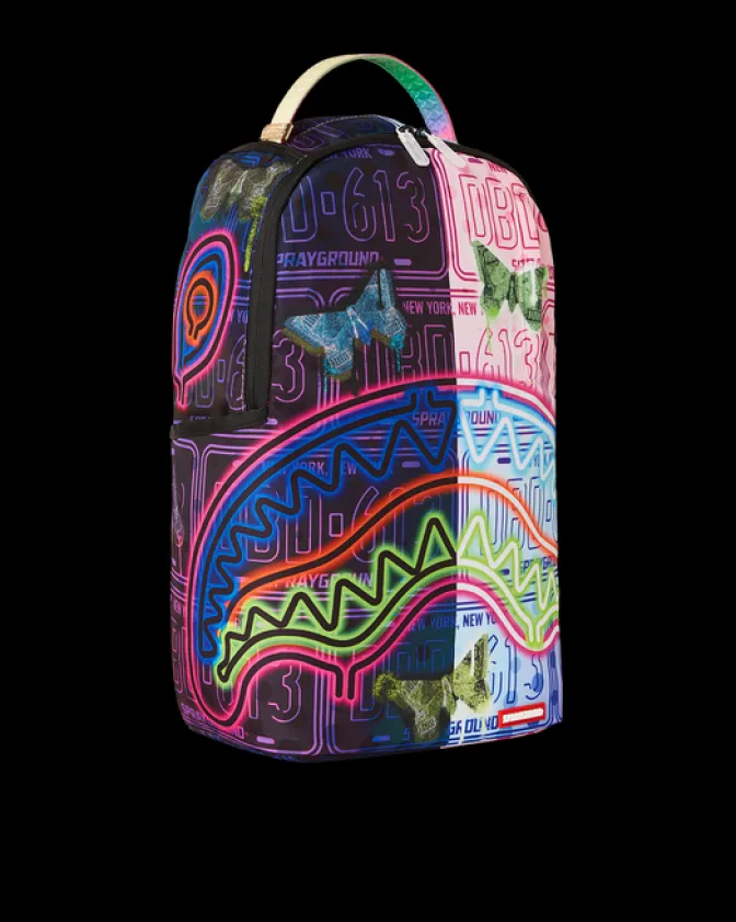 NEON BUTTERFLY BACKPACK