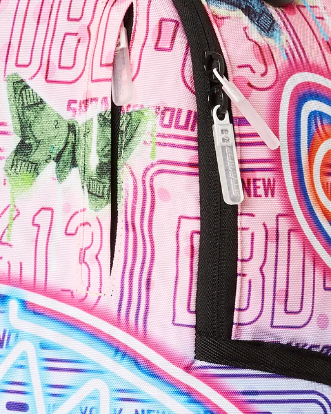 NEON BUTTERFLY BACKPACK