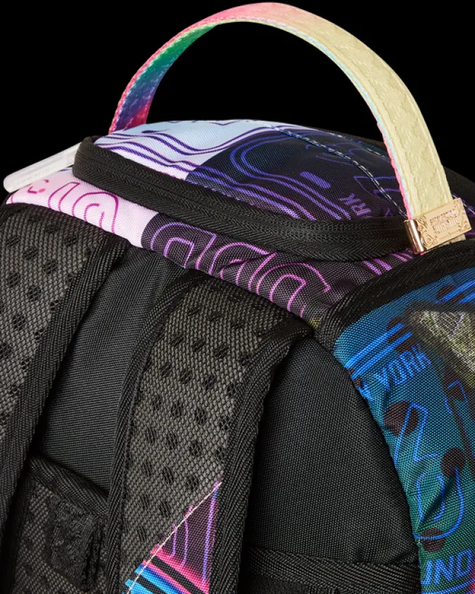 NEON BUTTERFLY BACKPACK