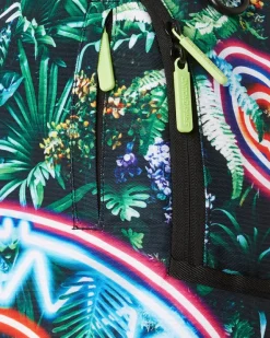 NEON FOREST BACKPACK