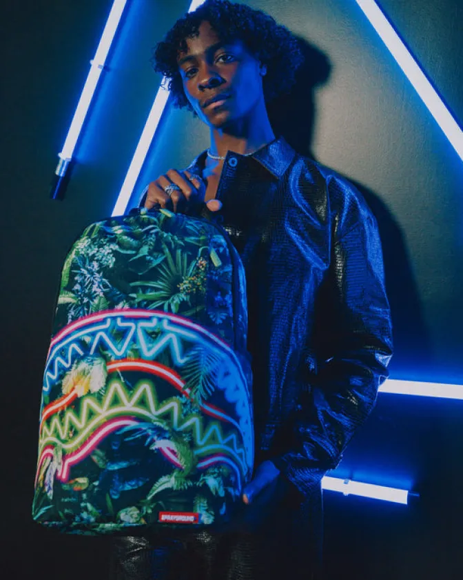 NEON FOREST BACKPACK
