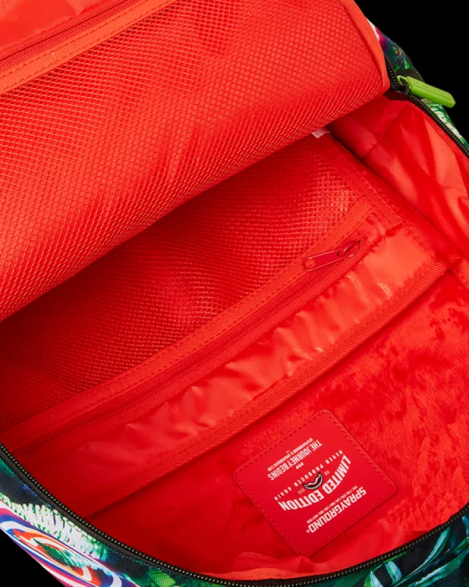 NEON FOREST BACKPACK
