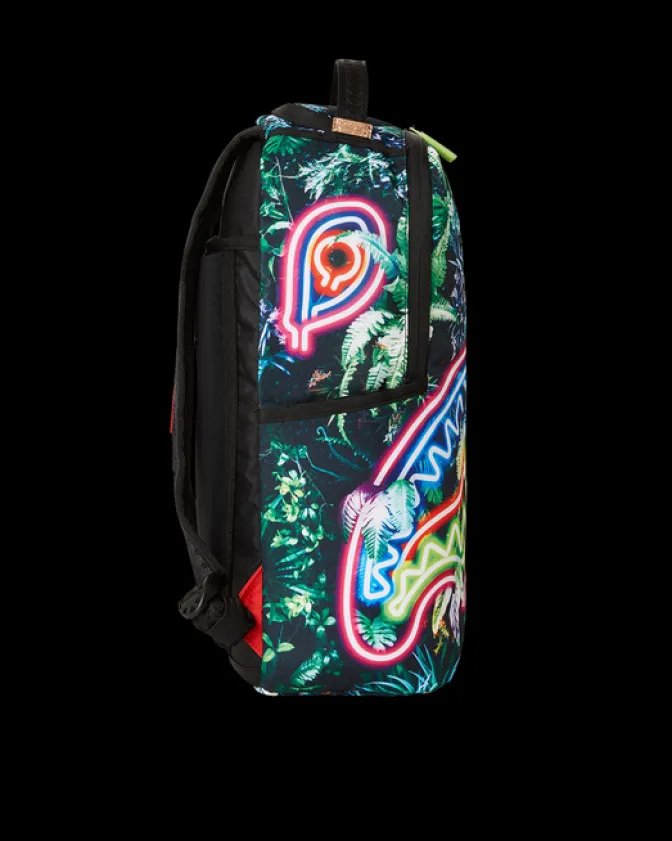 NEON FOREST BACKPACK