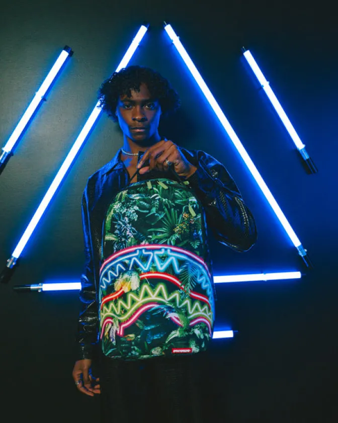 NEON FOREST BACKPACK