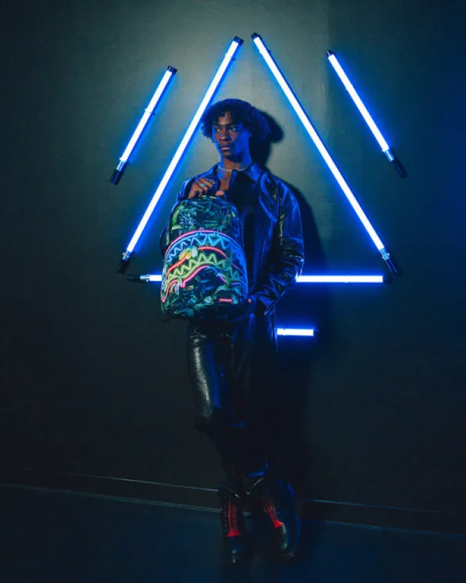 NEON FOREST BACKPACK