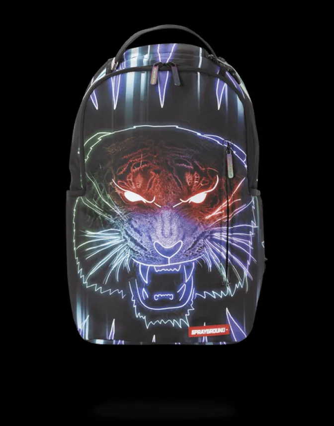 NEON TIGER BACKPACK (ONE OF ONE)