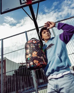 NICKELODEON CHECKBREAK BACKPACK (DLXV)