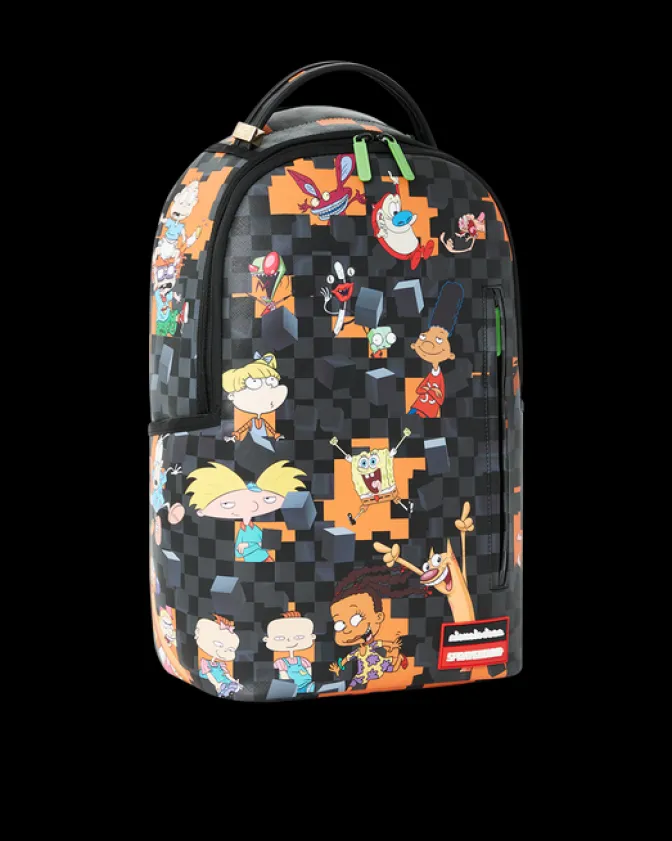 NICKELODEON CHECKBREAK BACKPACK (DLXV)