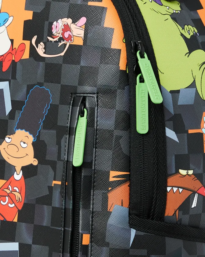 NICKELODEON CHECKBREAK BACKPACK (DLXV)