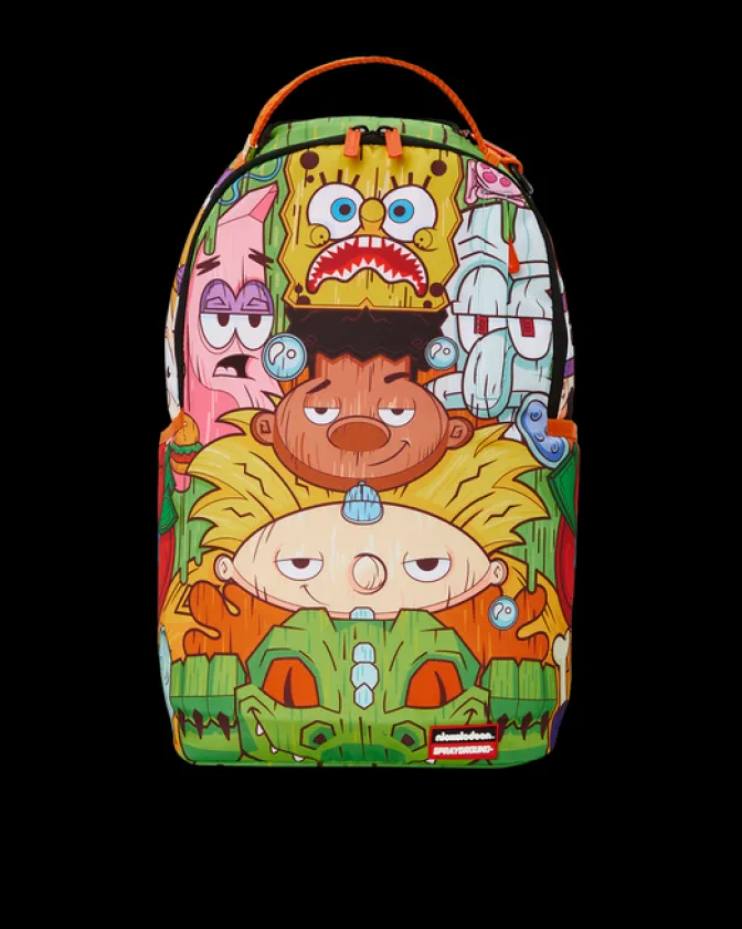 NICKELODEON STACK EM UP BACKPACK
