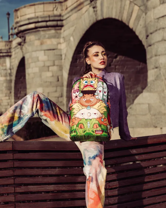 NICKELODEON STACK EM UP BACKPACK