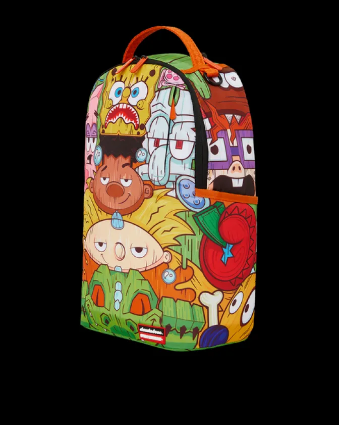 NICKELODEON STACK EM UP BACKPACK