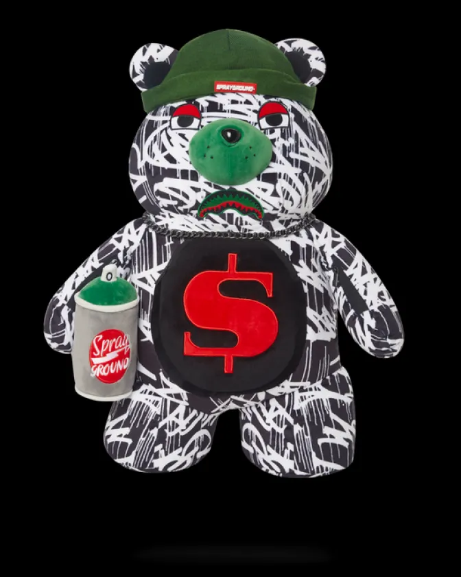 NIGHT NIGHT MONEYBEAR TEDDYBEAR BACKPACK