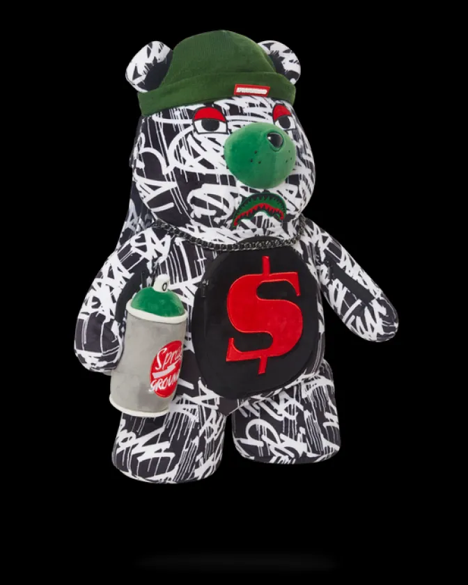 NIGHT NIGHT MONEYBEAR TEDDYBEAR BACKPACK