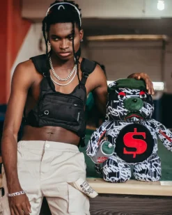 NIGHT NIGHT MONEYBEAR TEDDYBEAR BACKPACK