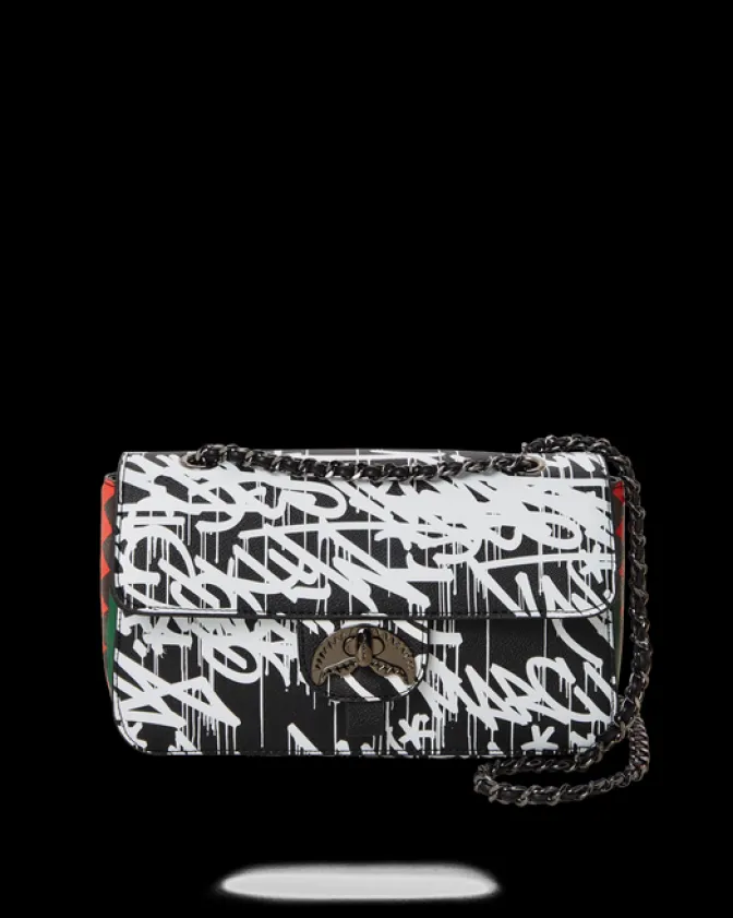 NIGHT NIGHT SHARKCHAIN HANDBAG