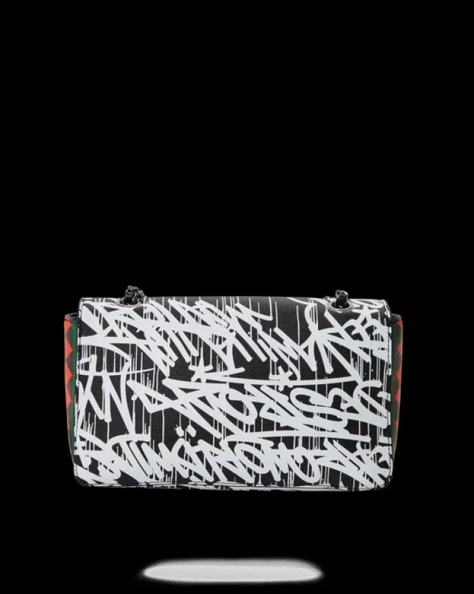 NIGHT NIGHT SHARKCHAIN HANDBAG