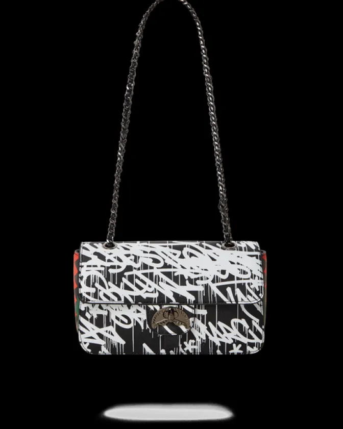 NIGHT NIGHT SHARKCHAIN HANDBAG