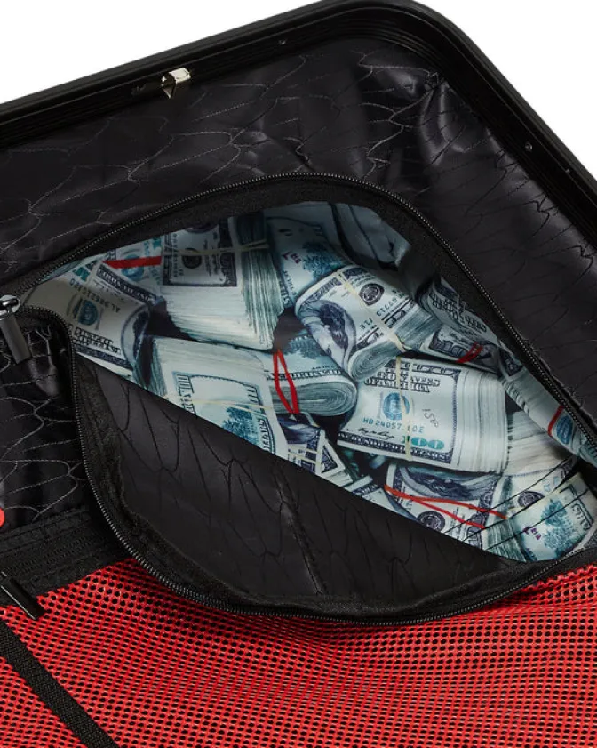 NIGHT NIGHT SHARKNAUTICS HARDSHELL CARRY-ON LUGGAGE