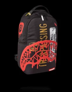 NO TRESPASSING BACKPACK