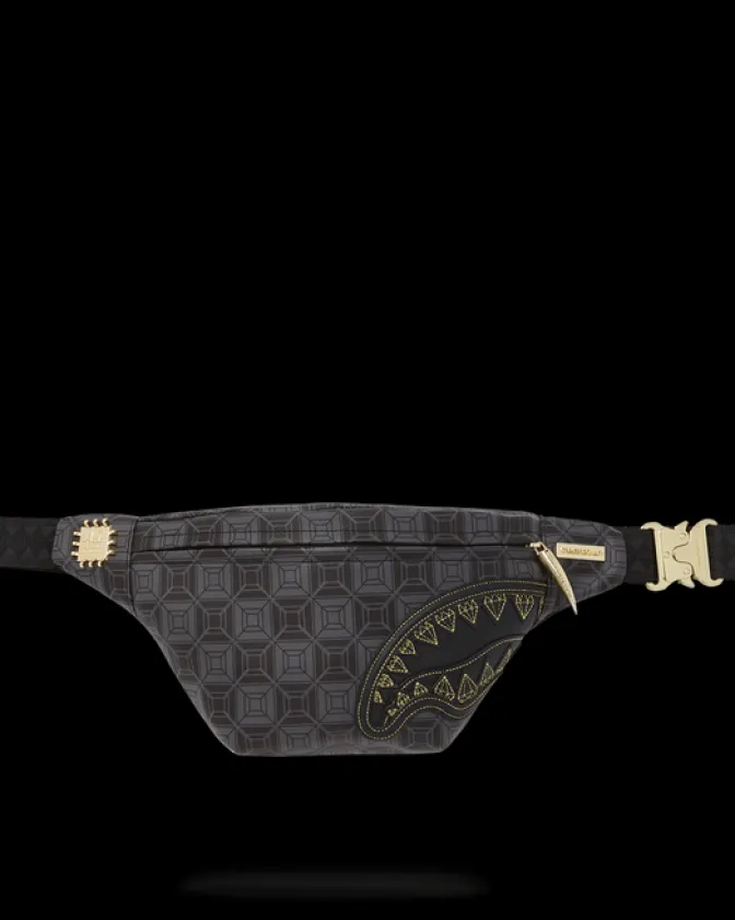OBSIDIAN STUNNER A.i.6 SANDFLOWER COLLAB SAVVY CROSSBODY
