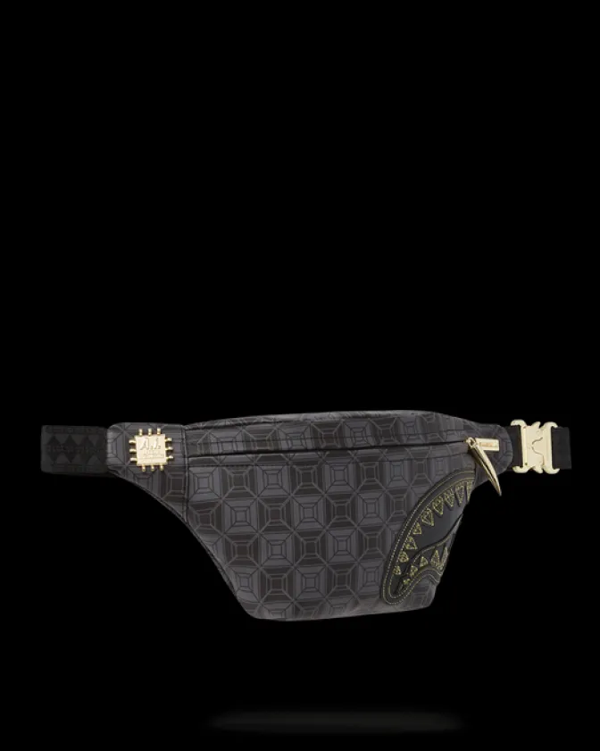 OBSIDIAN STUNNER A.i.6 SANDFLOWER COLLAB SAVVY CROSSBODY